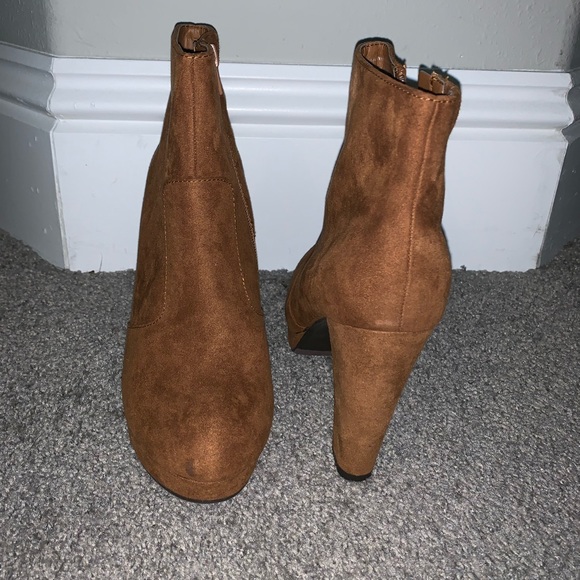 Cognac Ankle boots - Picture 2 of 6